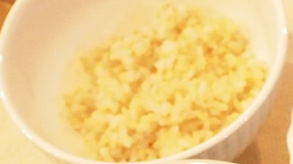 玄米ご飯　50ｇ（お茶碗1/3程度）