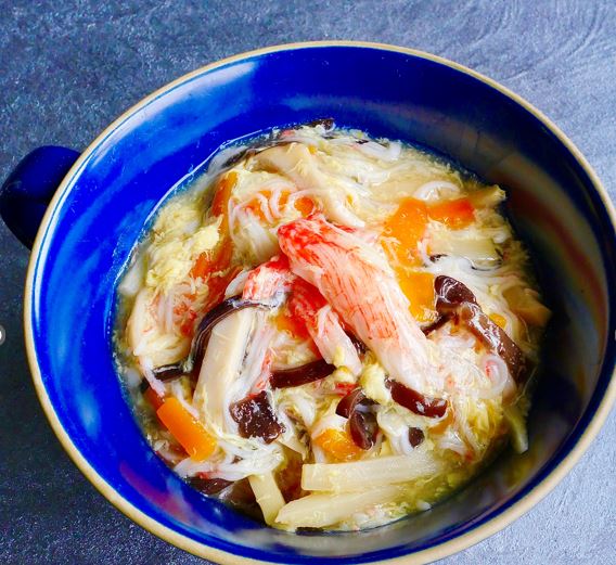 筍とキクラゲの中華スープ